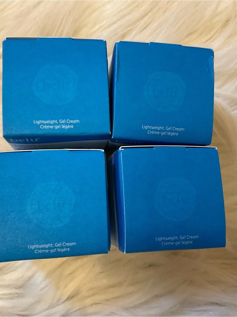 Belif The True Cream - New x4 Travel Size